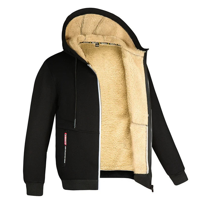 Cazadora Forro Polar Premium