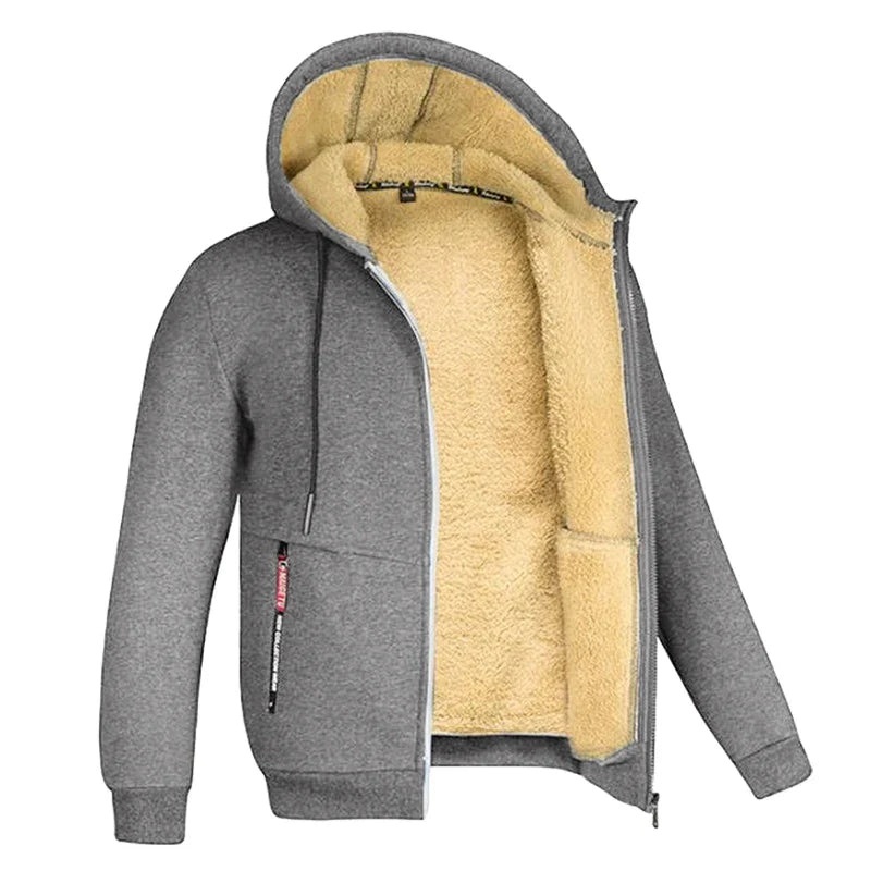 Cazadora Forro Polar Premium