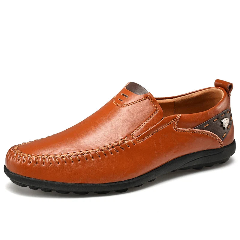 Zapatos Artesanales Cuero Elegantes