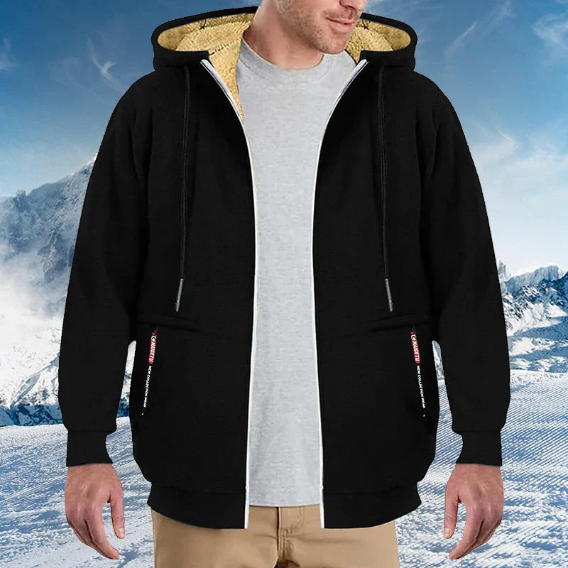 Cazadora Forro Polar Premium