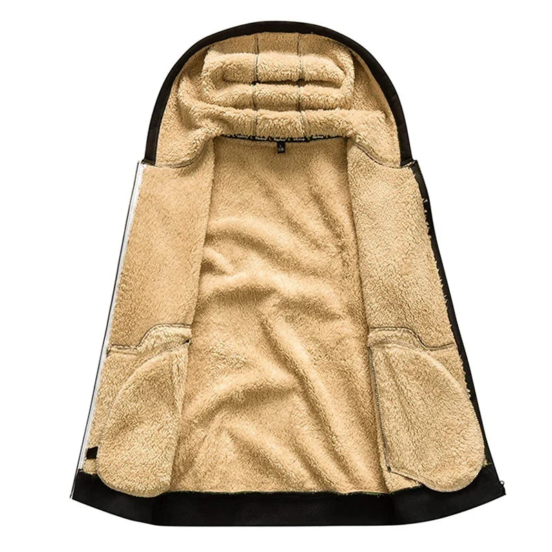 Cazadora Forro Polar Premium