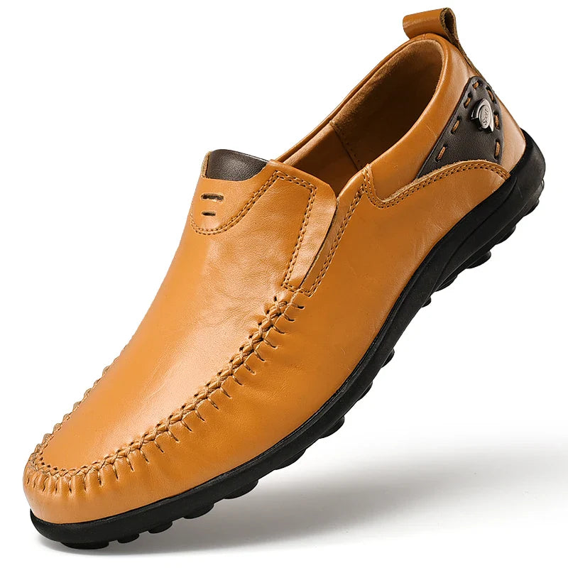Zapatos Artesanales Cuero Elegantes
