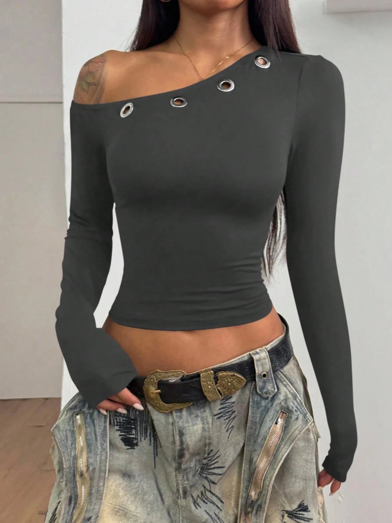 Camiseta Manga Larga Premium