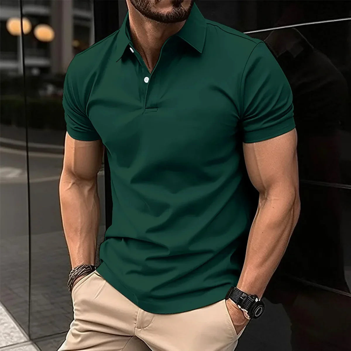 Polo Básico Hombre