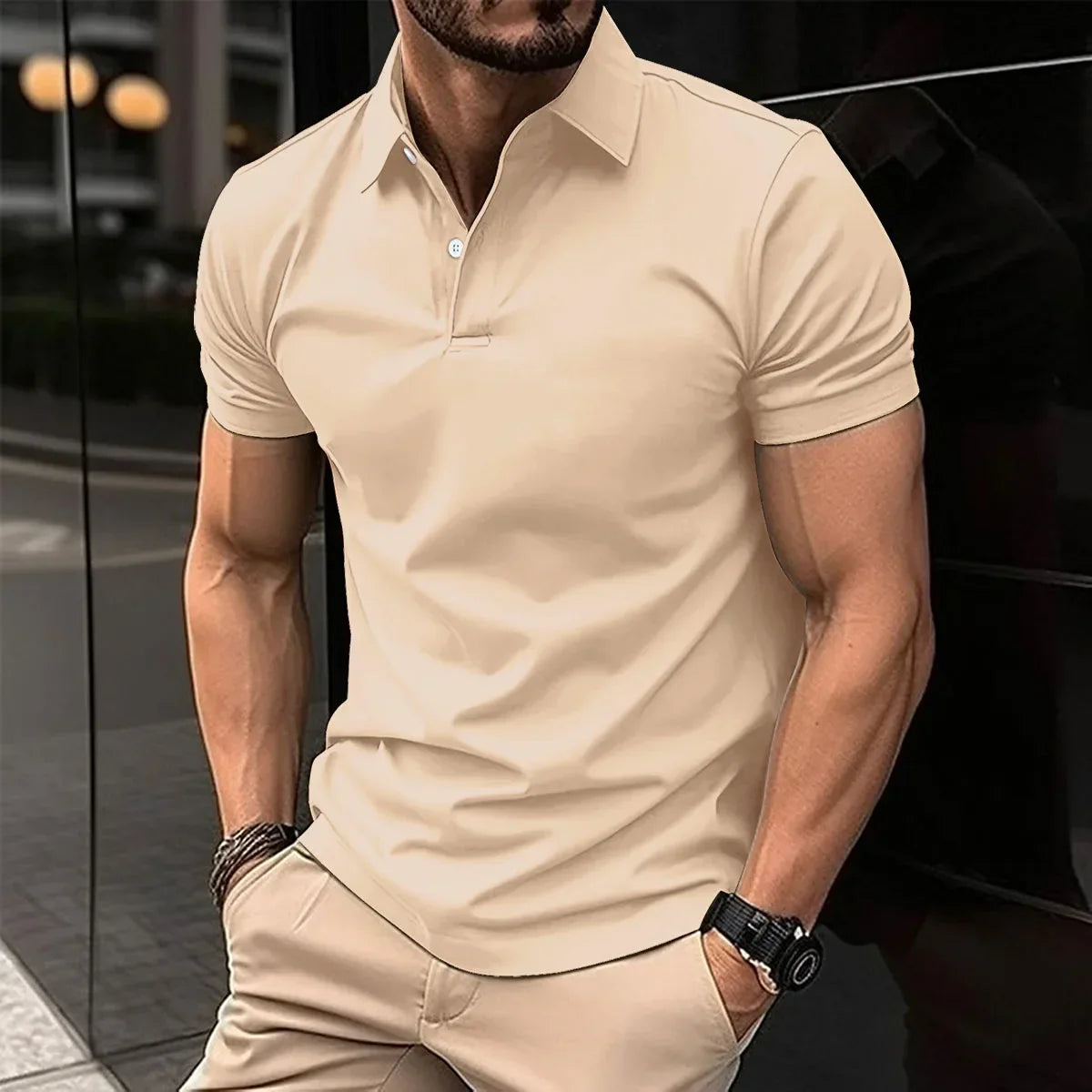 Polo Básico Hombre