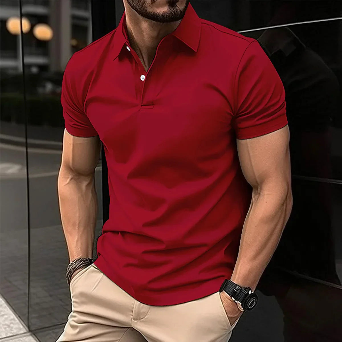 Polo Básico Hombre