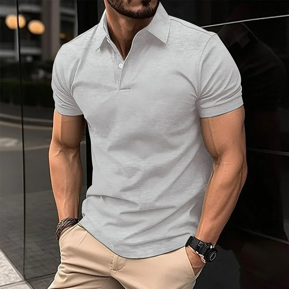 Polo Básico Hombre