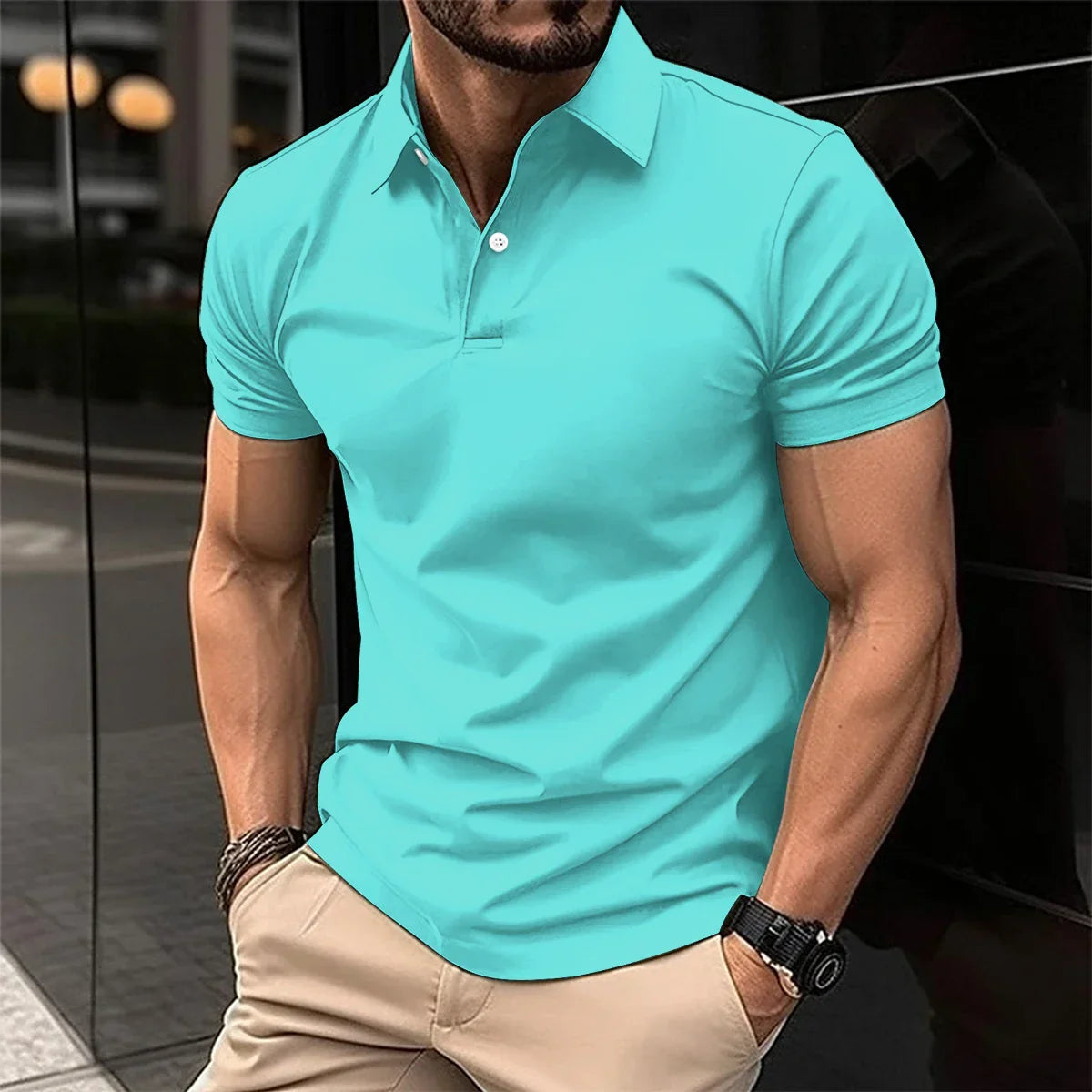 Polo Básico Hombre