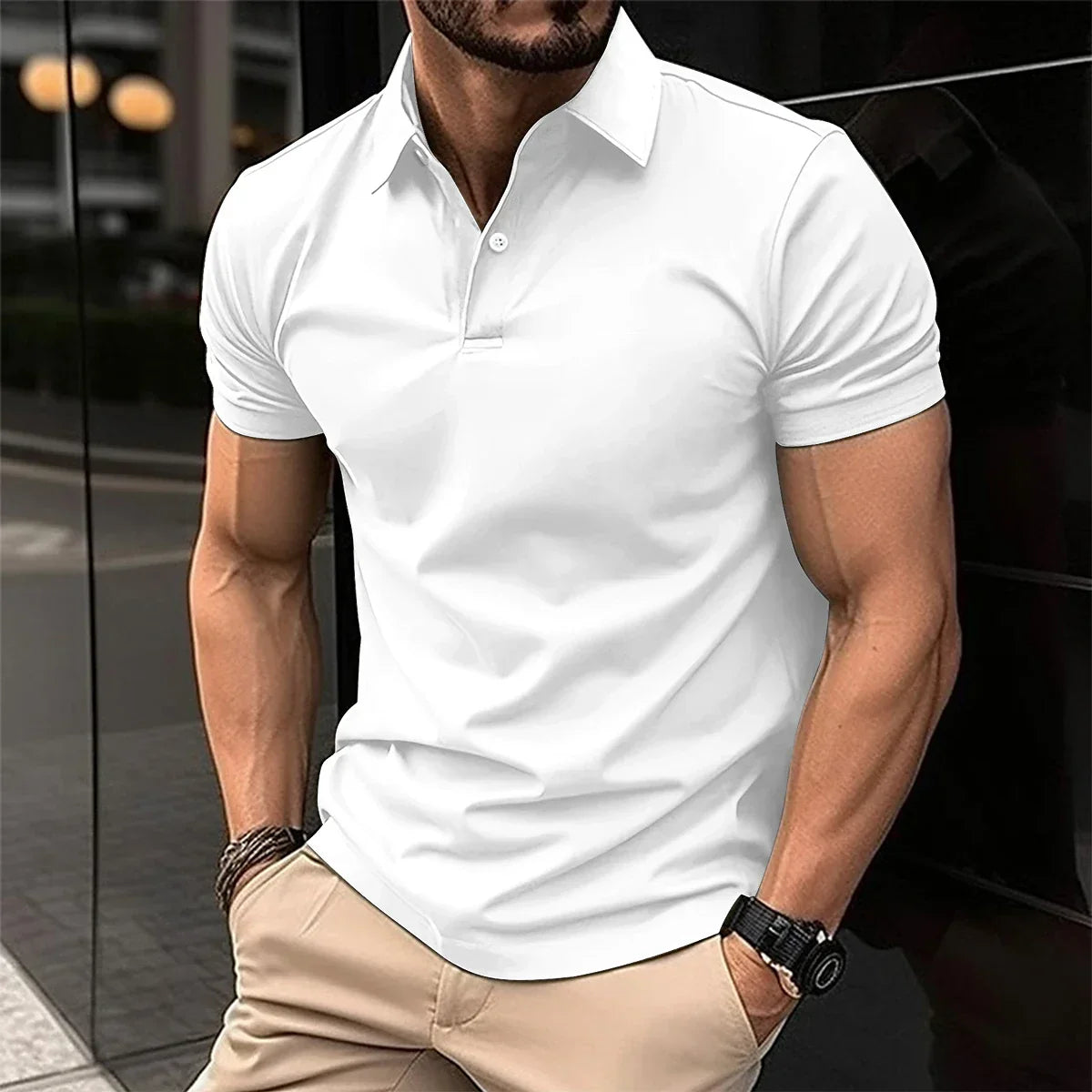 Polo Básico Hombre
