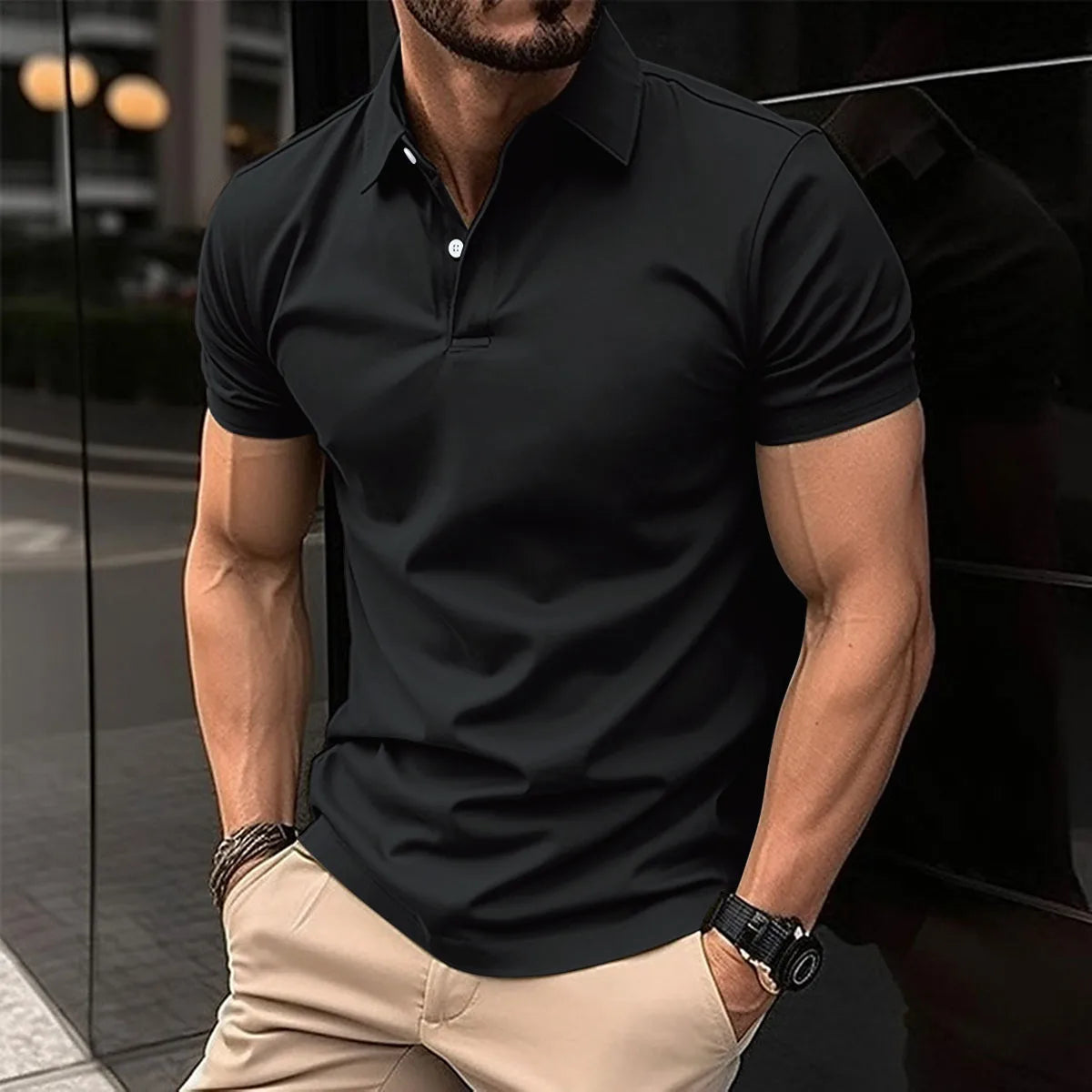 Polo Básico Hombre