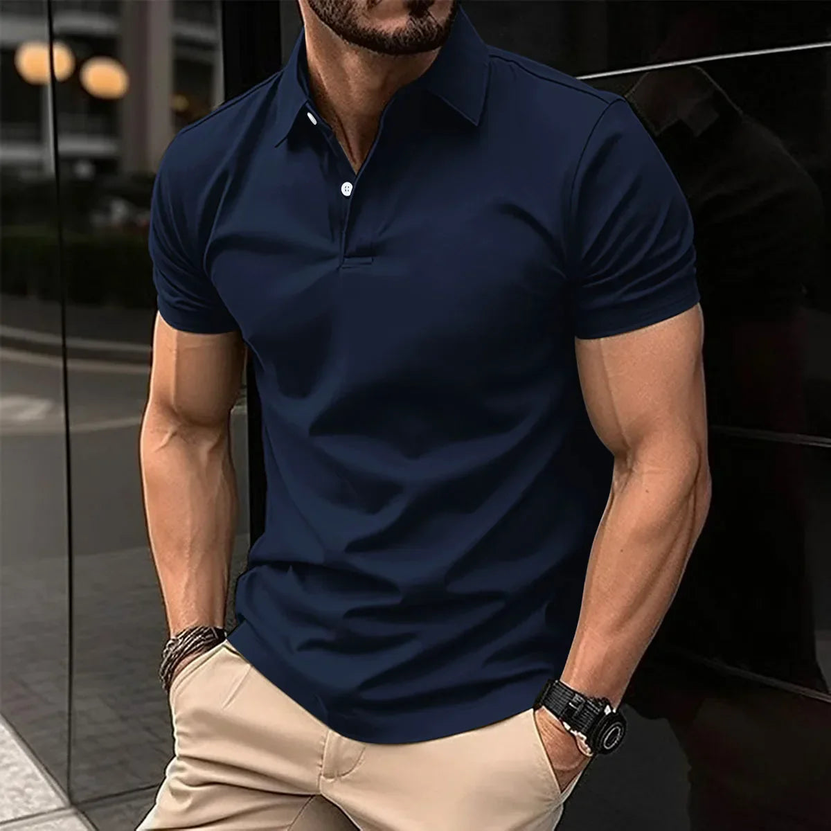 Polo Básico Hombre