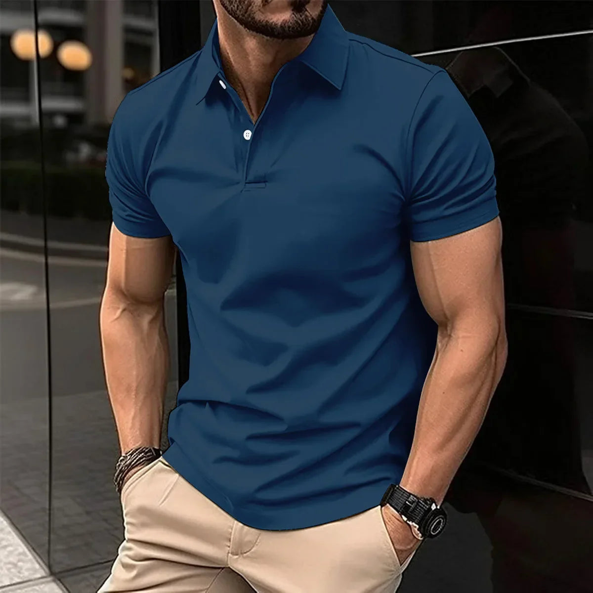 Polo Básico Hombre