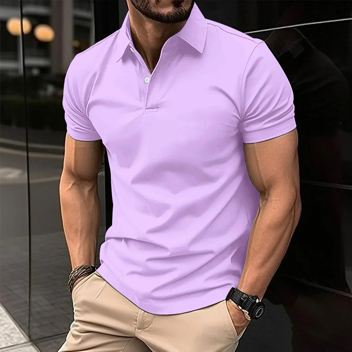 Polo Básico Hombre